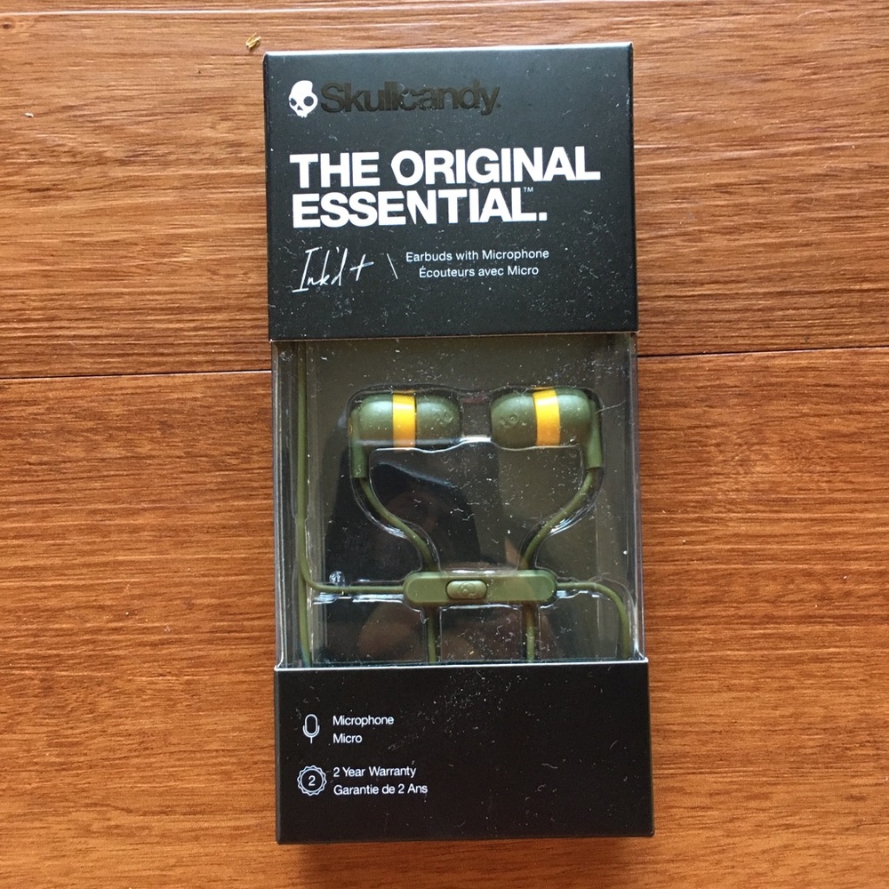 Skullcandy The Original Essential Ink’d+ Earbuds